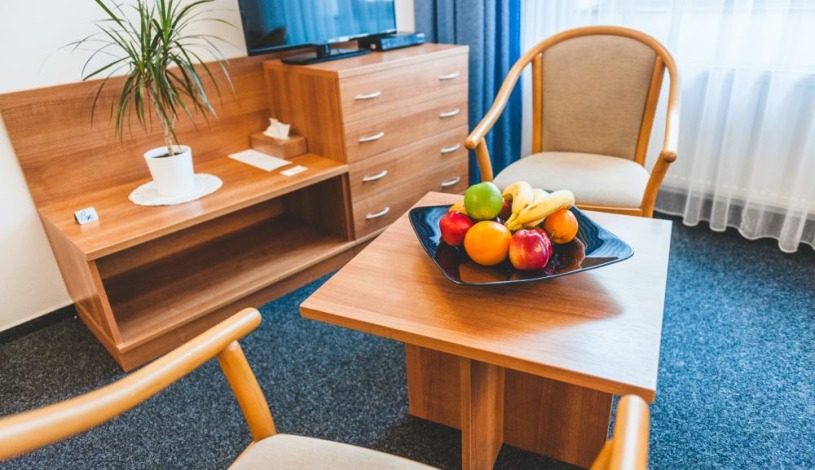 HOTEL U ČESKÉ KORUNY Hradec Králové - Čtyřlůžkový pokoj